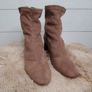 ZARA | STRETCH ANKLE BOOTS